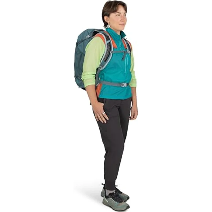 Osprey Hikelite 26, Wanderrucksack 51 cm, grau, 100% Nylon, kompakt und leicht – Bild 15
