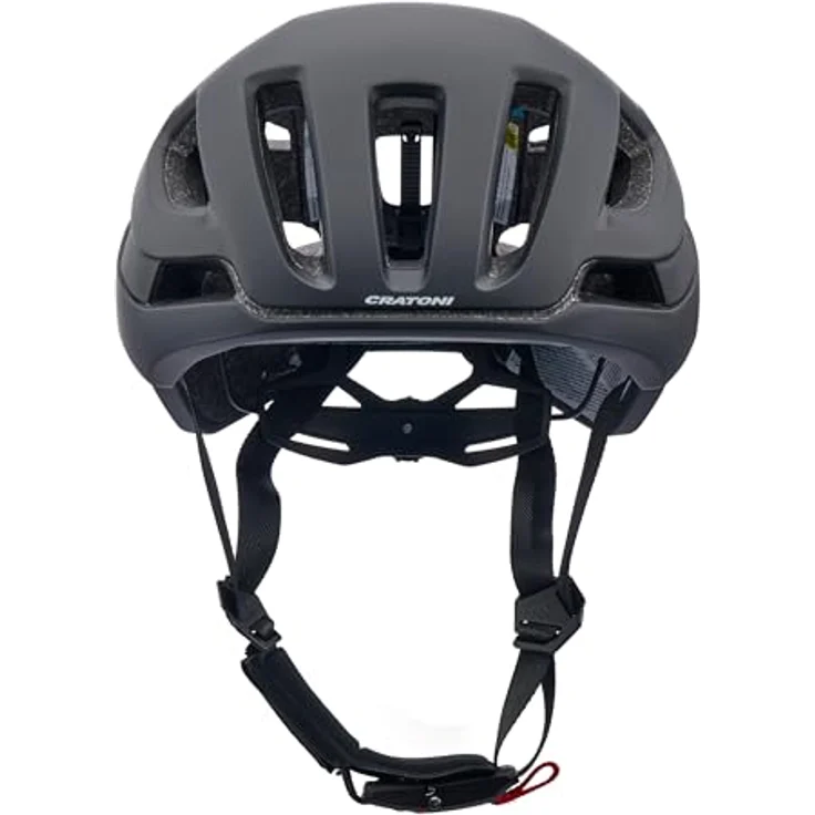 Cratoni Gravaju, Gravel Fahrradhelm mit 17 Belüftungsöffnungen, rosa matt, M/L (57-61 cm) – Bild 5