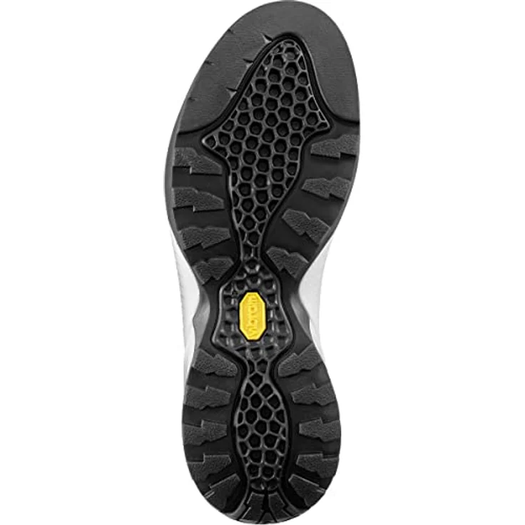 Scarpa Mojito Herren Wanderschuh, wasserabweisendes Suede Leder, schwarz, Größe 41.5 – Bild 2
