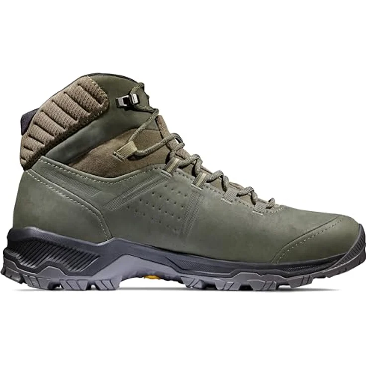 Mammut Mercury IV Mid GTX, Wanderschuh aus Nubukleder mit wasserdichter GORE-TEX Membran, iguanabraun – Bild 3