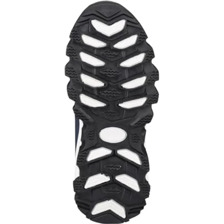Trollkids Kid's Kjerag Hiker, Unisex Wanderschuhe für Kinder, robust und bequem, Größe 38, Blau – Bild 4