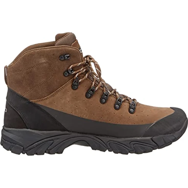 CMP Campagnolo Dhenieb WP, Herren Wanderschuhe, hoch geschnitten, Nubuk- und Wildleder, braun, Größe 46 – Bild 7