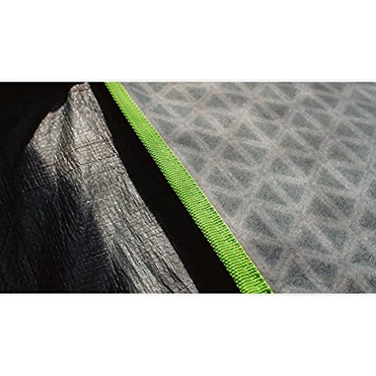 Coleman Universal-Zeltteppich, M, 290 x 260 cm, grau, robustes, wasserabweisendes Acryl, passend für Coleman 4 l und 4 XXL Zelte – Bild 3