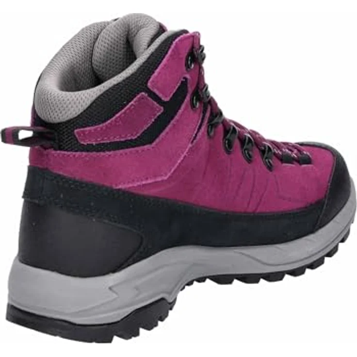 Brütting Mount Sellery, Damen Wanderschuhe, Nubukleder mit Comfortex-Klimamembrane, Rot, Größe 38 – Bild 4