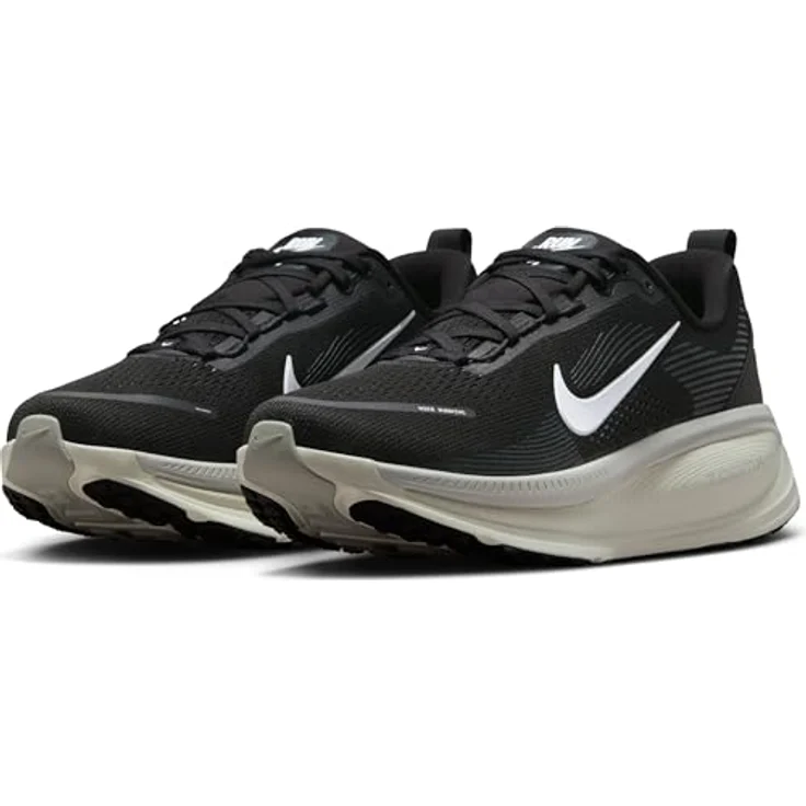 Nike Vomero 18, Laufschuhe in Black Coconut Milk, Light Iron Ore und Summit White mit optimierter Dämpfung und Atmungsaktivität – Bild 2
