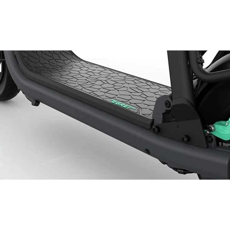 Egret GTs E-Scooter, 949 Wh, 100 km Reichweite, 45 km/h, IPX5/IPX7, Graphitgrau, 34,9 kg, deutsche Straßenzulassung, versandkostenfrei – Bild 9