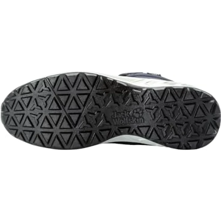 Jack Wolfskin Woodland 2 Texapore Mid W, Damen Wanderschuhe mit Reflex Foam-Mittelsohle, blau – Bild 5