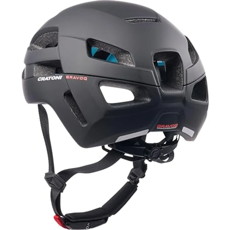 Cratoni Gravaju, Gravel Fahrradhelm mit 17 Belüftungsöffnungen, rosa matt, M/L (57-61 cm) – Bild 2