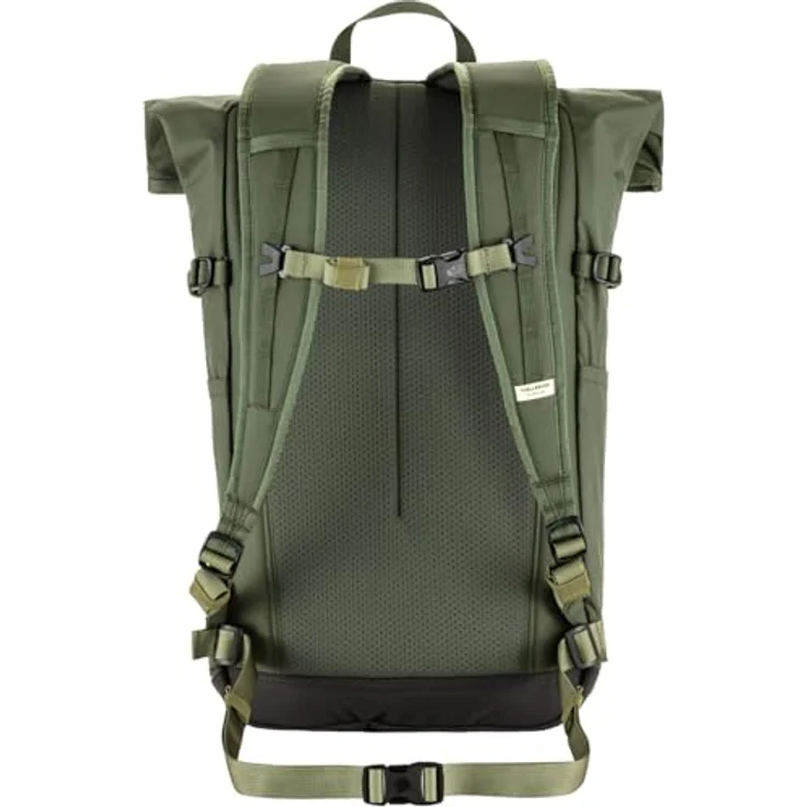 Fjällräven High Coast Foldsack 24, Wanderrucksack aus 100% Nylon, 45 cm, mountain green – Bild 2