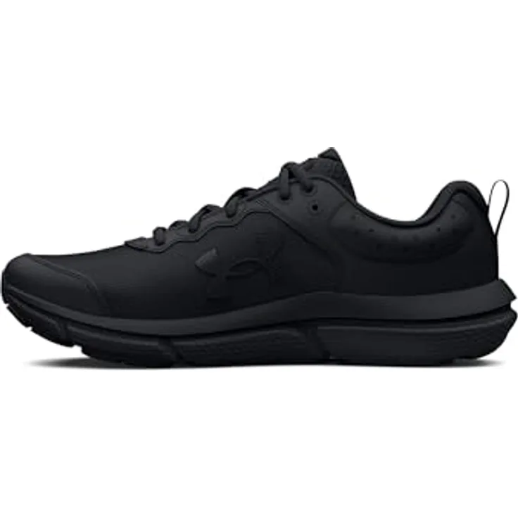 Under Armour GS Assert 10 JR, Wanderschuhe mit weicher Dämpfung und strapazierfähigem Netzstoff-Obermaterial