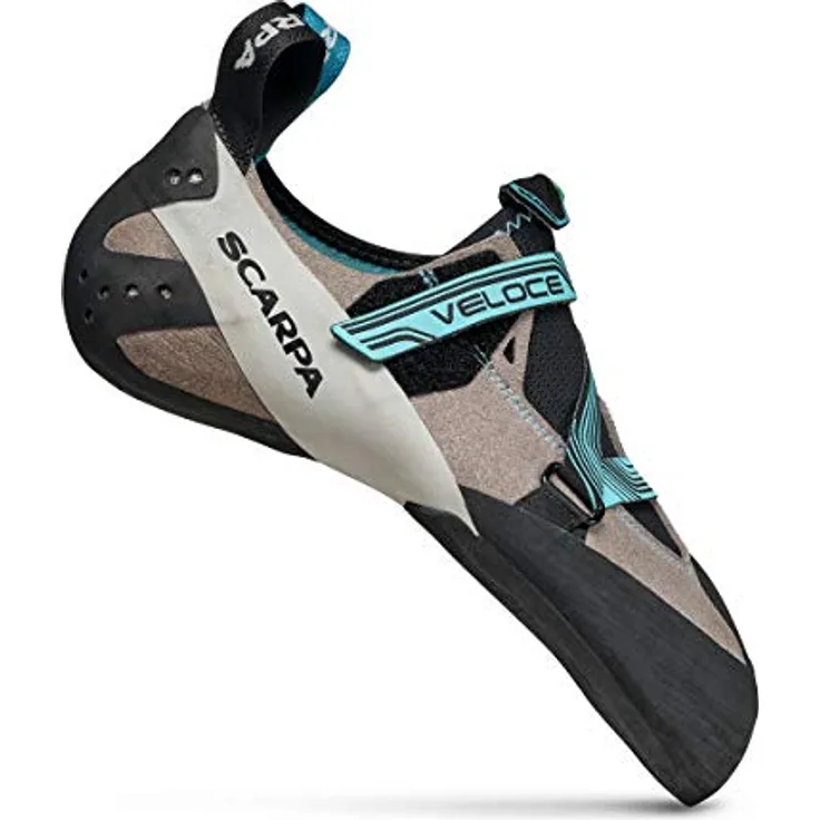 Scarpa Veloce Kletterschuhe für Damen, Größe 36.5, grau - ideal zum Klettern