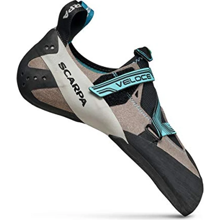 Scarpa Veloce Kletterschuhe für Damen, Größe 36.5, grau - ideal zum Klettern – Bild 1