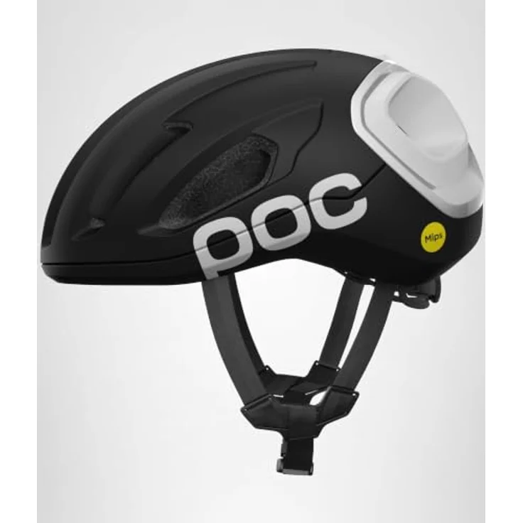 POC Amidal Rennradhelm, leicht mit MIPS Air Node, verstärkten Zonen, effektiver Belüftung und 360°-Verstellmechanismus, kompatibel mit Knog Rücklicht – Bild 5