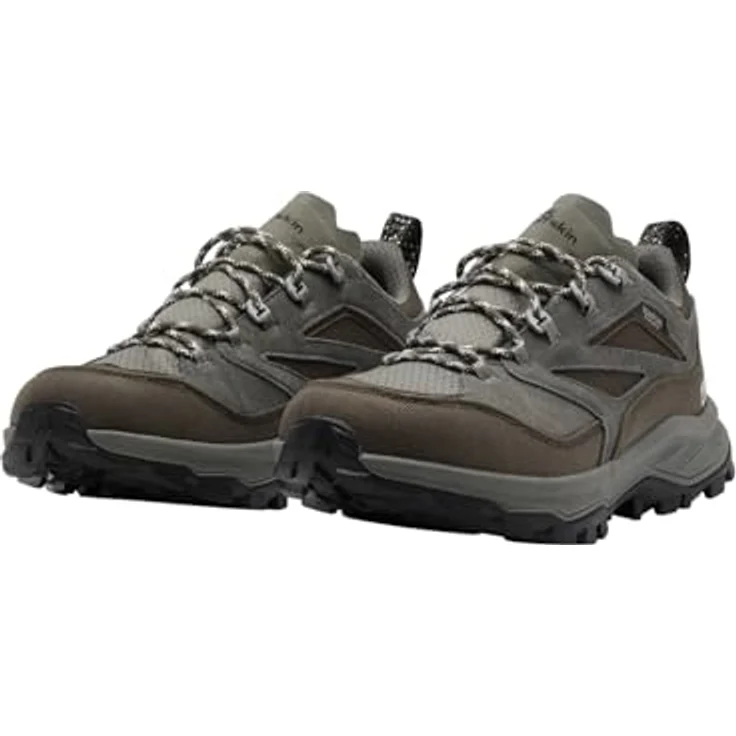 Jack Wolfskin Cyrox Texapore Low M, Herren Wanderschuhe, wasserdicht und atmungsaktiv, Braun – Bild 7