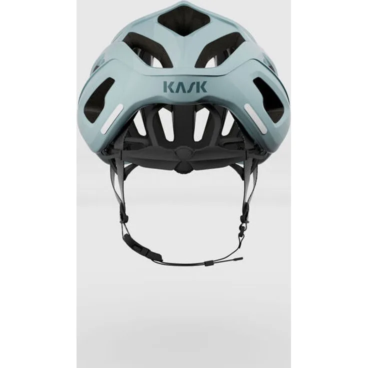 KASK Mojito Cubed WG 11 Rennradhelm, 17 Ventilationskanäle, OCTOFIT-Rückhaltesystem, Farbe: Sea Ice, Größe: L (59-62cm)