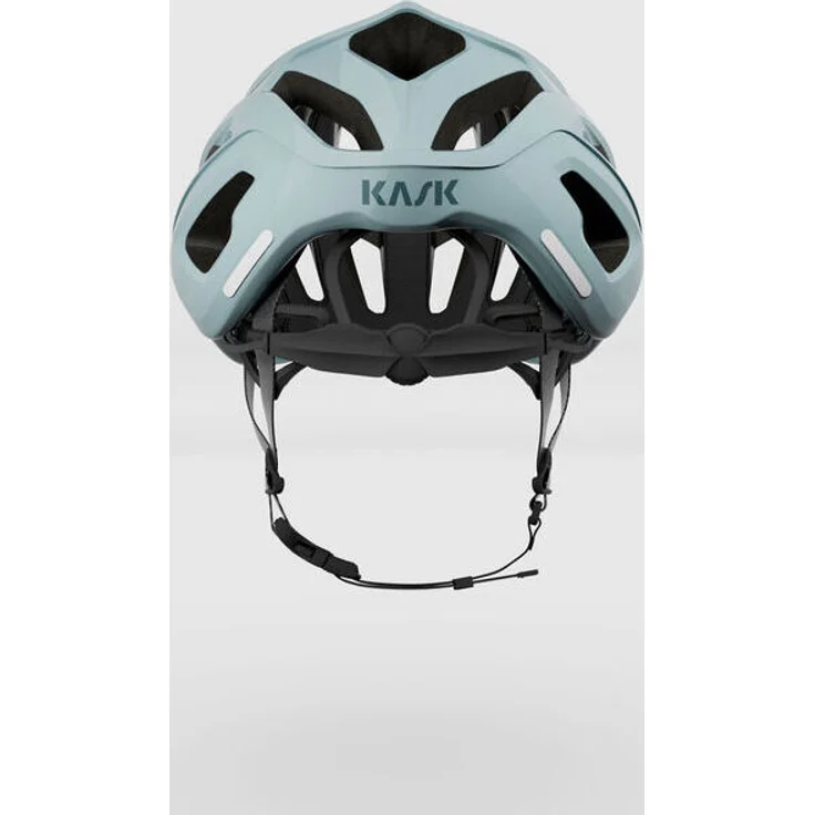 KASK Mojito Cubed WG 11 Rennradhelm, 17 Ventilationskanäle, OCTOFIT-Rückhaltesystem, Farbe: Sea Ice, Größe: L (59-62cm)