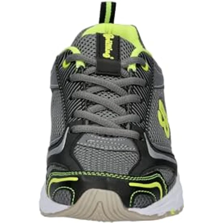 Brütting Herren Laufschuhe, Schnürschuhe aus Synthetik, Größe 45, Grau – Bild 3