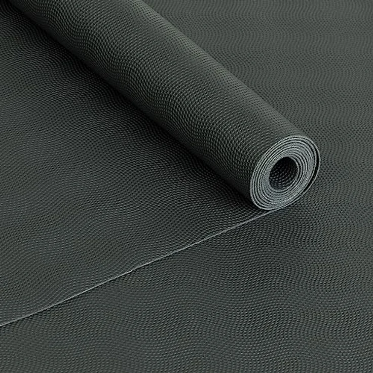 Bodhi Yogamatte ECO PRO Travel | 100% Naturkautschuk | Superleicht & Faltbar | Extrem Rutschfest | Ökologisch | Profi-Matte für Yoga & Pilates | Ideal zum Reisen | 185 x 60 x 0,13 cm | schiefergrau – Bild 2
