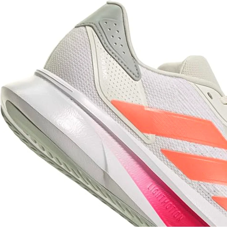 adidas Laufschuhe JQ0607, Herrenmodell mit LIGHTMOTION Dämpfung und Adiwear Außensohle, schwarz – Bild 6