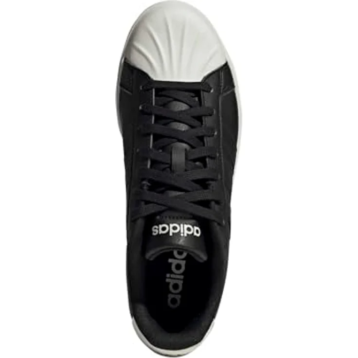 adidas Herren Streettalk Schuhe, Laufschuhe aus Synthetikleder, Core Black/Core Black/Off White, 46 2/3 EU – Bild 11
