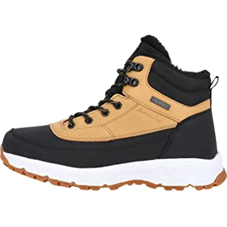 Whistler Parrite Stiefel, wasserdicht, rutschfest mit kuscheliger Fütterung, 5006 Sudan Brown, Größe 46 – Bild 2