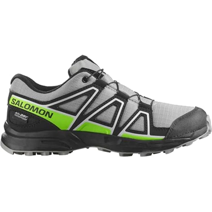 Salomon SPEEDCROSS WP J, Wasserdichter Wanderschuh für Herren mit flexibler Passform und sicherem Halt – Bild 3