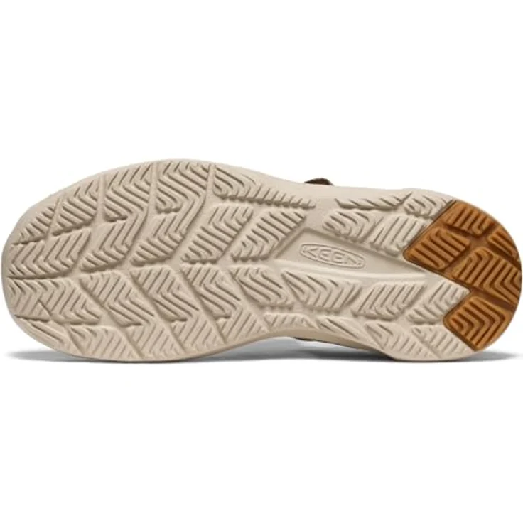 Keen Seanik H2 Damen Trekkingsandale, Chipmunk/Cornstalk, Bungee-Schnellschnürsystem, stoßdämpfende Sohle, maschinenwaschbar, Größe 40.5 – Bild 6