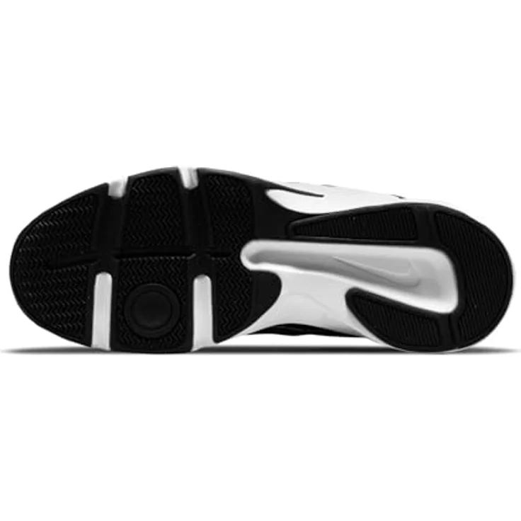 Nike Defy All Day, Laufschuhe aus Leder mit weicher Dämpfung und Gummi-Traktion, schwarz-weiß – Bild 2