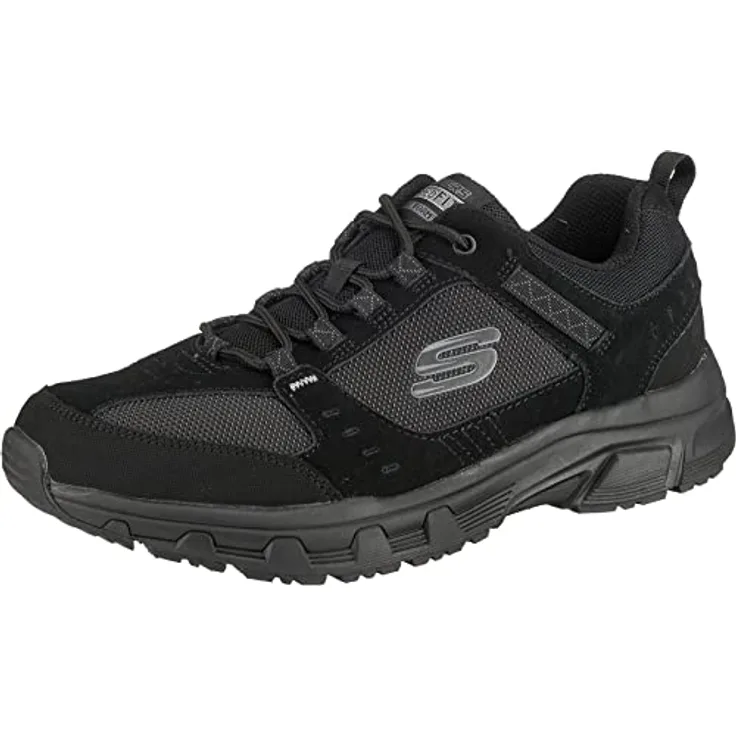 Skechers Oak Canyon, Herren Trekkingschuhe, strapazierfähig und komfortabel, schwarz