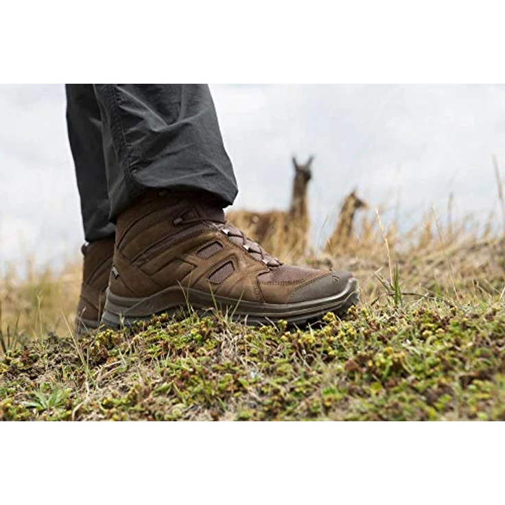 Haix Black Eagle Athletic 2.0 N GTX Mid, Damen Wanderschuhe mit GORE-TEX® Futter, braun, Größe 39 – Bild 7