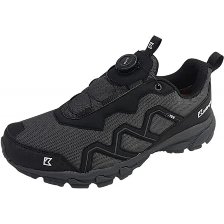 Kastinger FS-EVERYHIKER LOW XT KTX Trekkingschuh mit TEX-Membran, schwarz, sportlich, profiliert – Bild 3