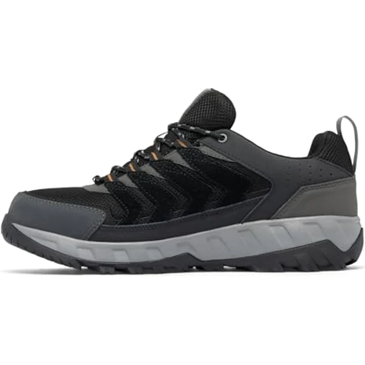 Columbia Strata Trail™ Low Wp, Herren Wanderschuhe mit wasserdichter Konstruktion, Schwarz, Größe 43.5 – Bild 8