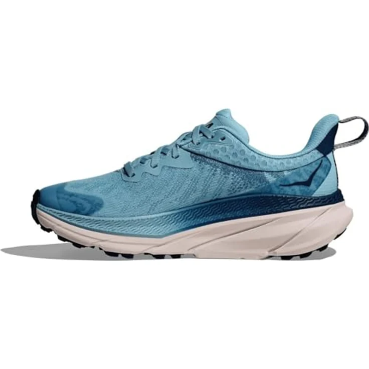 Hoka One One W Challenger ATR 7 GORE-TEX, Trailrunning-Schuhe mit atmungsaktiver Membran, Raindrop/Grout, Größe 38 – Bild 5