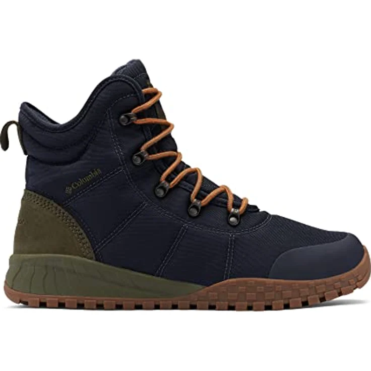 Columbia Fairbanks Omni-Heat, Wasserdichte Wanderschuhe mit Omni-Heat Isolation und Omni-Grip Sohle, Schwarz – Bild 2