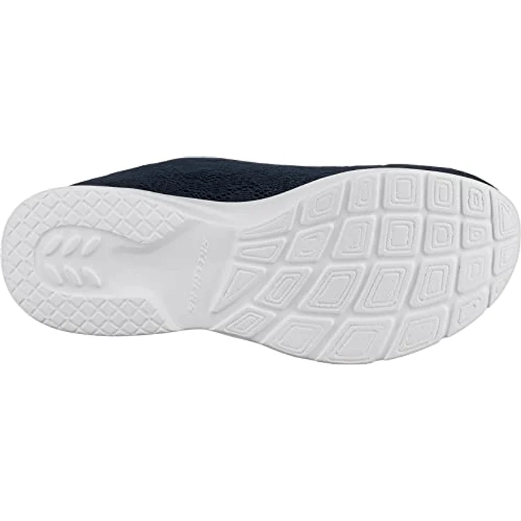 Skechers Dynamight 2.0 Homespun, Laufschuhe mit gepolsterter Memory Foam Einlegesohle, Blau, Größe EU 38 – Bild 7