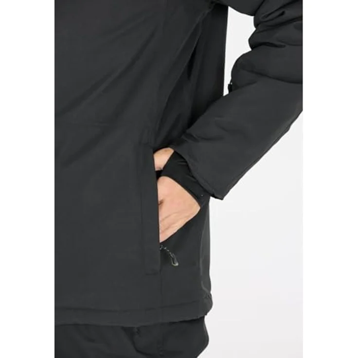 WHISTLER Drizzle Skijacke, wasserabweisende Membran, 10.000 mm Wassersäule, schwarz, 3XL – Bild 8