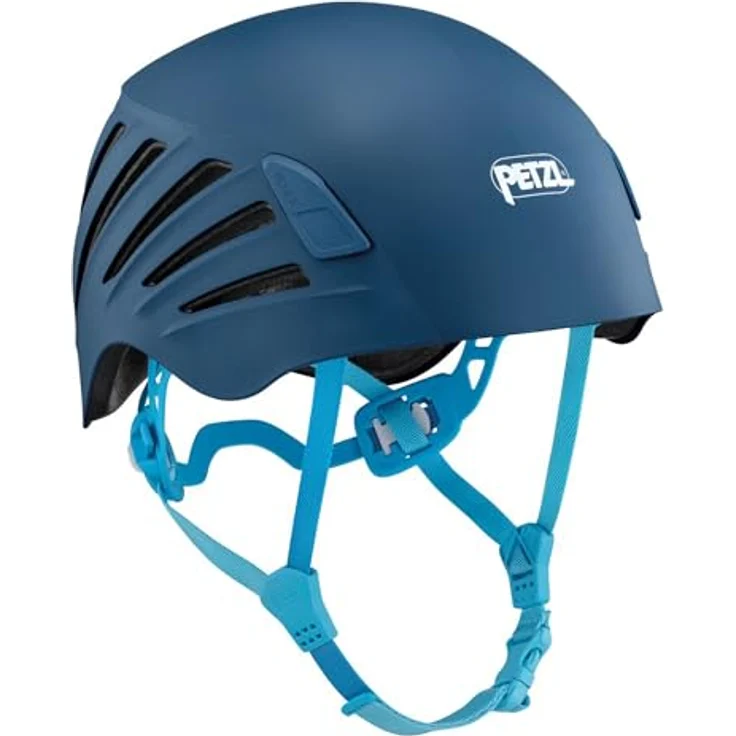 Petzl Borea, Kletterhelm mit Hybridbauweise, 58 cm, leicht, belüftet, mit seitlichem Aufprallschutz – Bild 1