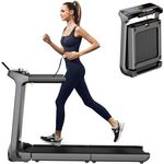 WALKINGPAD WalkingPad X218, Laufband mit LED-Display und NFC-Konnektivität, schwarz