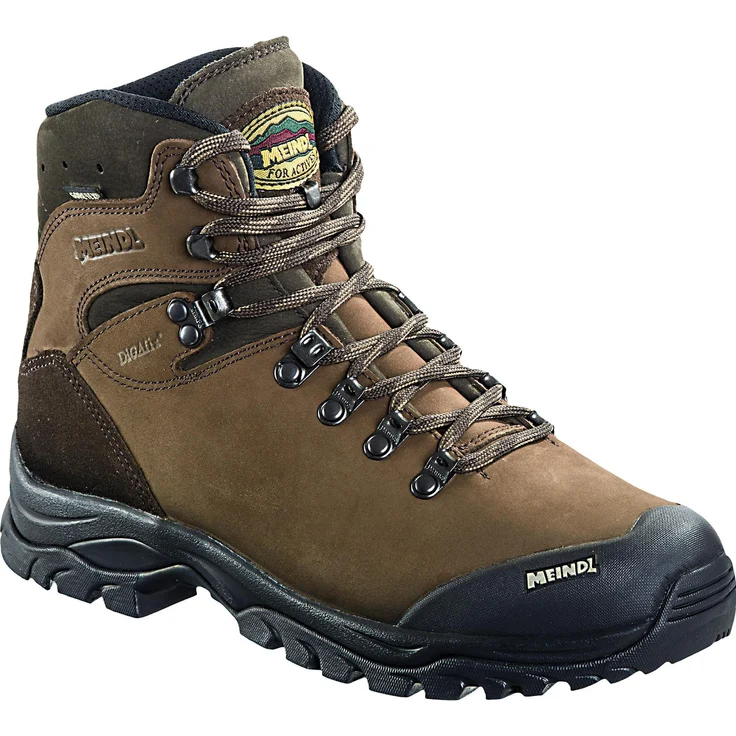 Meindl Kansas GTX (R), Herren Wanderschuhe für Trekking, GORE-TEX, braun, Gr. 10 (44.5) – Bild 1