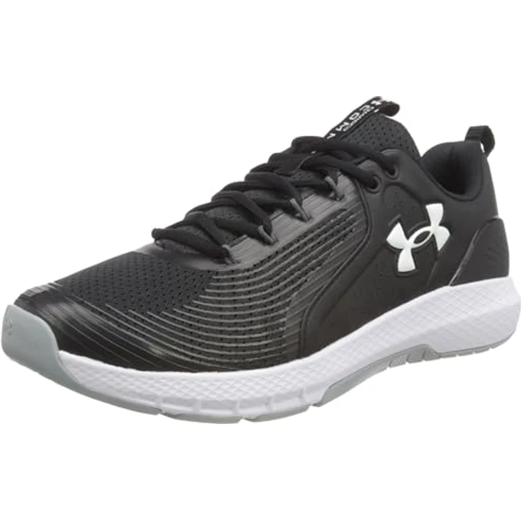 Under Armour Charged Commit TR 3, Trainingsschuhe für Herren mit Charged Cushioning®, Größe 42, schwarz – Bild 1