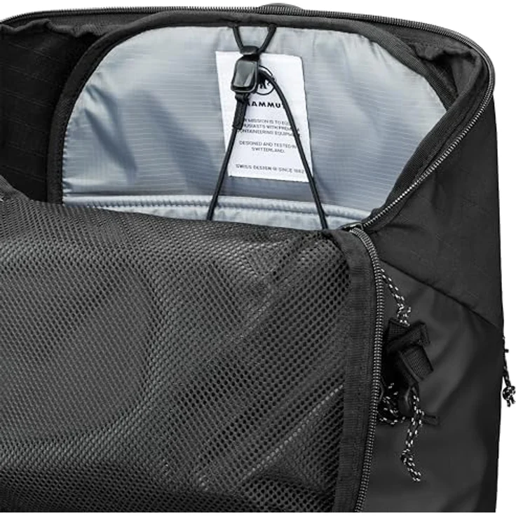 Mammut Alto 28, Wanderrucksack aus 100% Polyester, 48 cm, schwarz – Bild 9