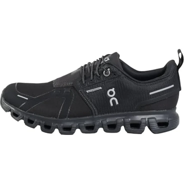 ON Running Cloud 6 WP Waterproof, Damen Sneakers Schuhe mit wasserdichter Membran und CloudTec®-Sohle, Schwarz, EU 36.5 US 5.5 – Bild 6