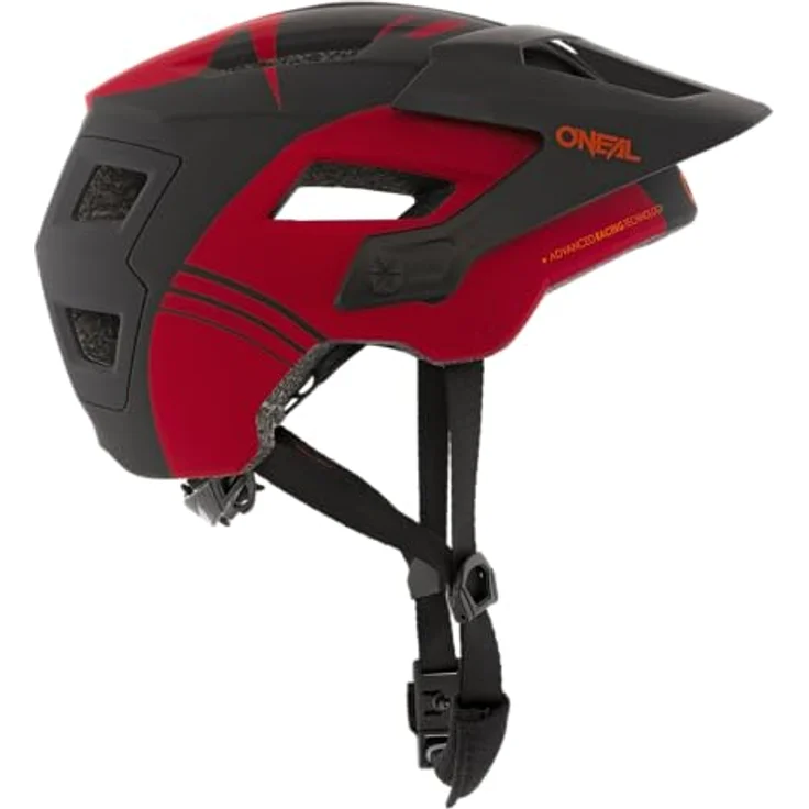 Oneal Defender Nova - Helm - Rot/Orange 58 - 61 cm – Bild 5