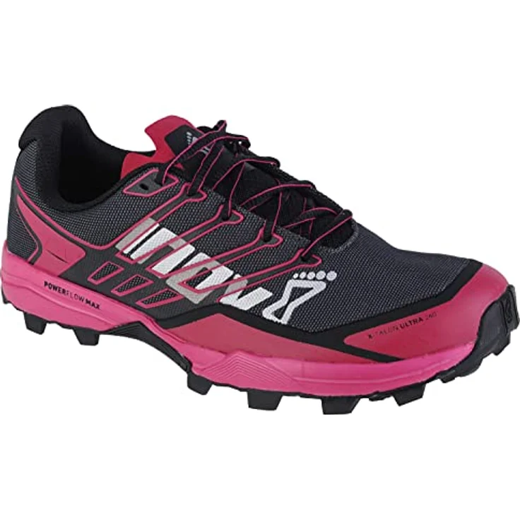 inov-8 Women's X-Talon Ultra 260 V2, Trailrunningschuhe mit atmungsaktiven Materialien, flacher Absatzform, leichtgewichtig, schwarz, Größe 37.5 – Bild 1