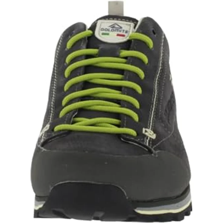 Dolomite Herren Trekkingschuh 36843, GORE-TEX-Membran, Vibram Icetrek-Sohle, flexibles Schnürsystem, Korkfussbett, grau – Bild 3