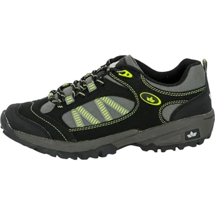 LICO work Lico Rancher Low Outdoorschuh, Sportlicher Wanderschuh aus Nylon mit textilem Innenmaterial, schwarz – Bild 2