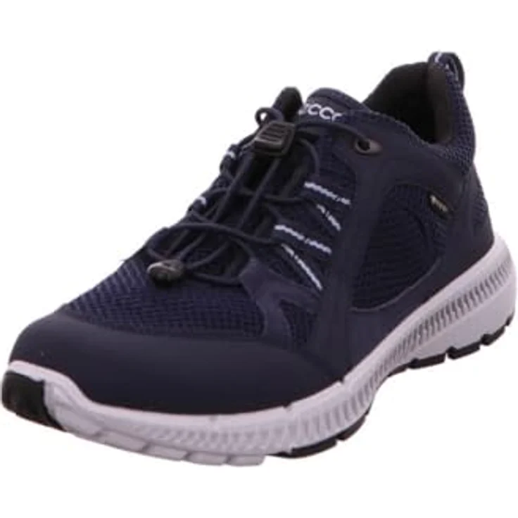 Ecco Rec.Terracruise II, Damen Wanderschuhe mit Gore-Tex, wasserdicht und atmungsaktiv, Blau, Größe 39 – Bild 1
