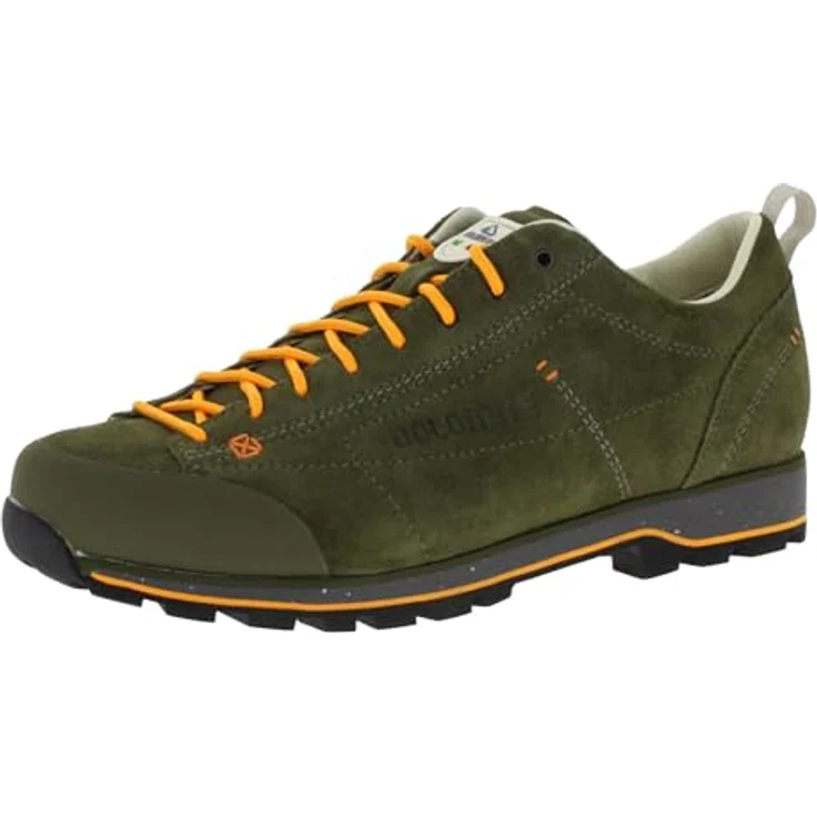 Dolomite Cinquantaquattro Low Evo, Wanderschuhe mit Vibram® Eco-Step Sohle, night green/black, EU 45 – Bild 1