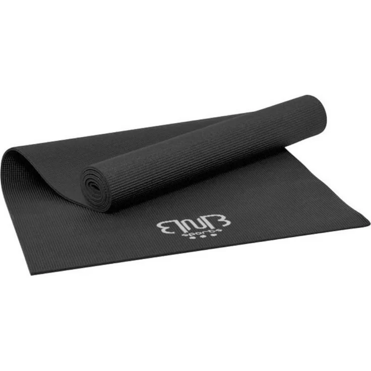 BNB SPORTS Gymnastikmatte PVC, rutschfeste Premium Sportmatte für Indoor & Outdoor, 173 x 61 cm