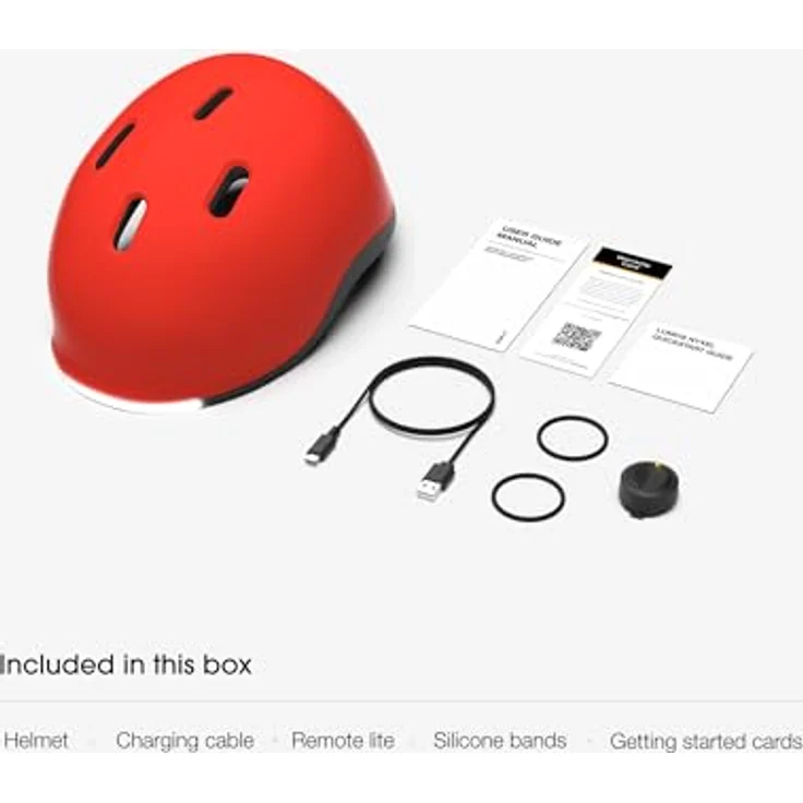 Lumen Labs Lumos Nyxel MIPS, Fahrradhelm mit MIPS-Sicherheitssystem, Größe M, nova – Bild 9